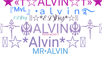 Apelido - Alvin