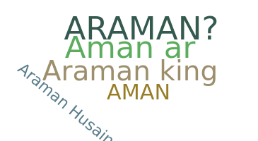 Apelido - Araman