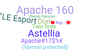 Apelido - Apache
