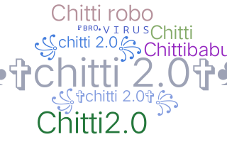 Apelido - Chitti2O