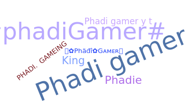 Apelido - PhadiGamer