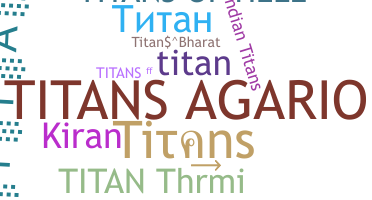 Apelido - Titans