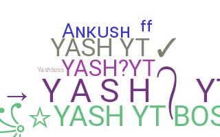 Apelido - Yashyt
