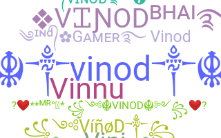 Apelido - Vinod