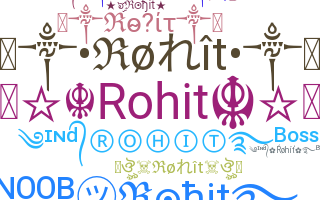 Apelido - Rohit