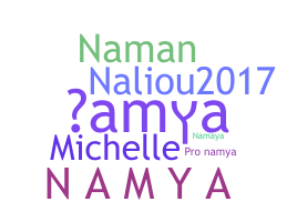 Apelido - Namya
