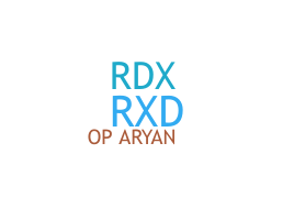 Apelido - RDxAryan