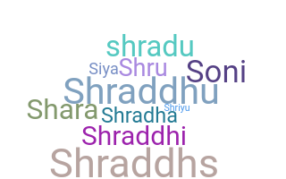 Apelido - Shraddha