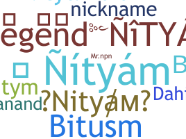 Apelido - Nityam