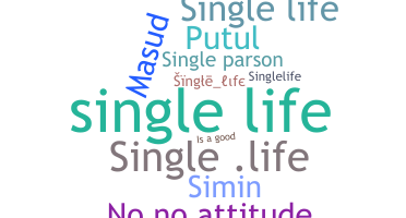 Apelido - singlelife