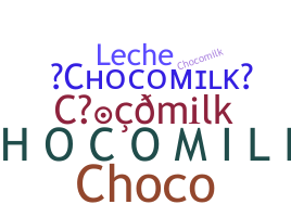 Apelido - Chocomilk