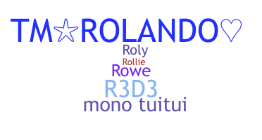 Apelido - Roland