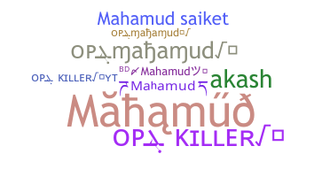Apelido - Mahamud