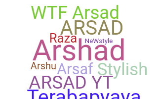Apelido - Arsad