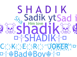 Apelido - Shadik