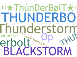 Apelido - ThunderBolt