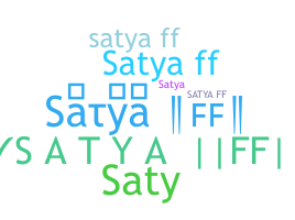 Apelido - Satyaff
