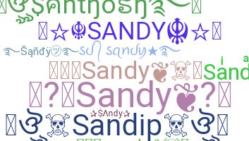 Apelido - Sandy