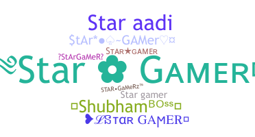 Apelido - StarGamer