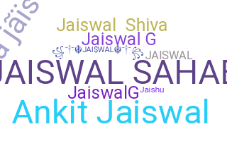 Apelido - Jaiswal