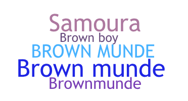 Apelido - Brownmunde