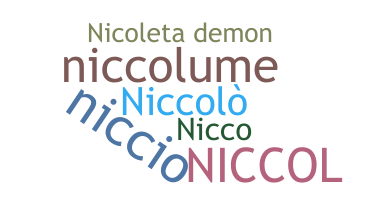Apelido - Niccol