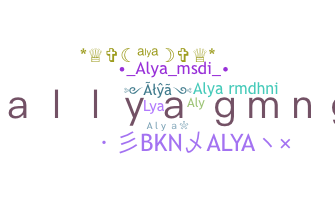 Apelido - Alya
