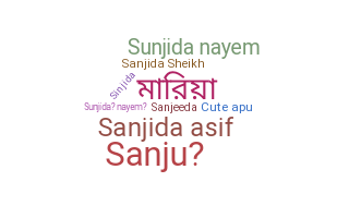 Apelido - Sanjida