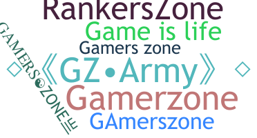 Apelido - GamersZone