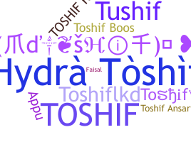 Apelido - Toshif