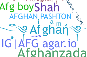 Apelido - Afghan