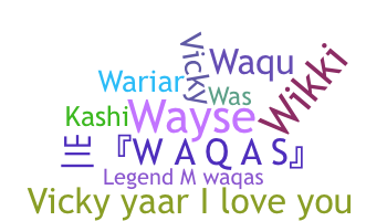 Apelido - Waqas