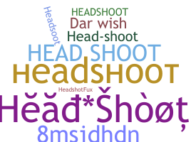 Apelido - Headshoot
