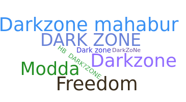 Apelido - darkzone