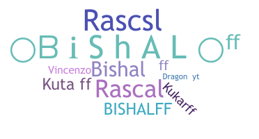 Apelido - Bishalff