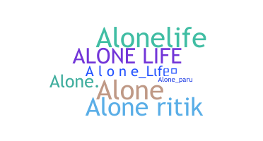 Apelido - alonelife