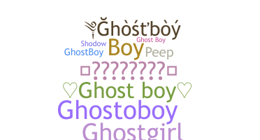 Apelido - ghostboy