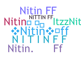 Apelido - Nitinff