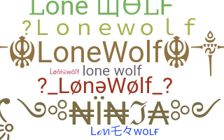 Apelido - Lonewolf