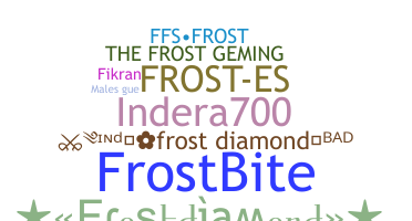 Apelido - frostdiamond