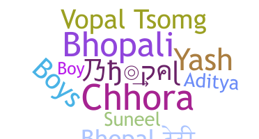 Apelido - Bhopal