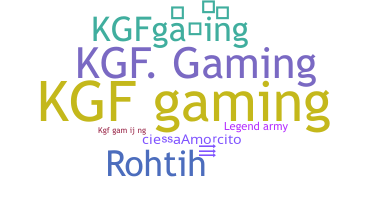 Apelido - KGFgaming