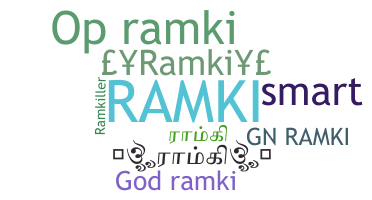Apelido - Ramki