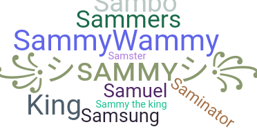 Apelido - Sammy