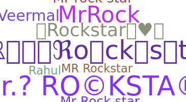 Apelido - MrRockstar