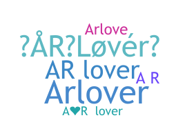 Apelido - ARlover
