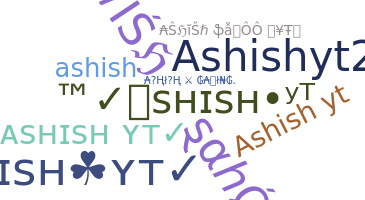 Apelido - ASHISHYT
