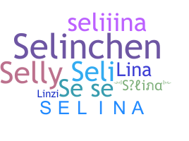 Apelido - Selina