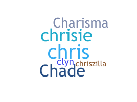 Apelido - Chrislyn