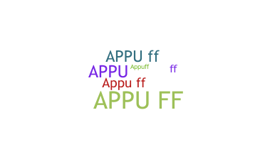 Apelido - AppuFF